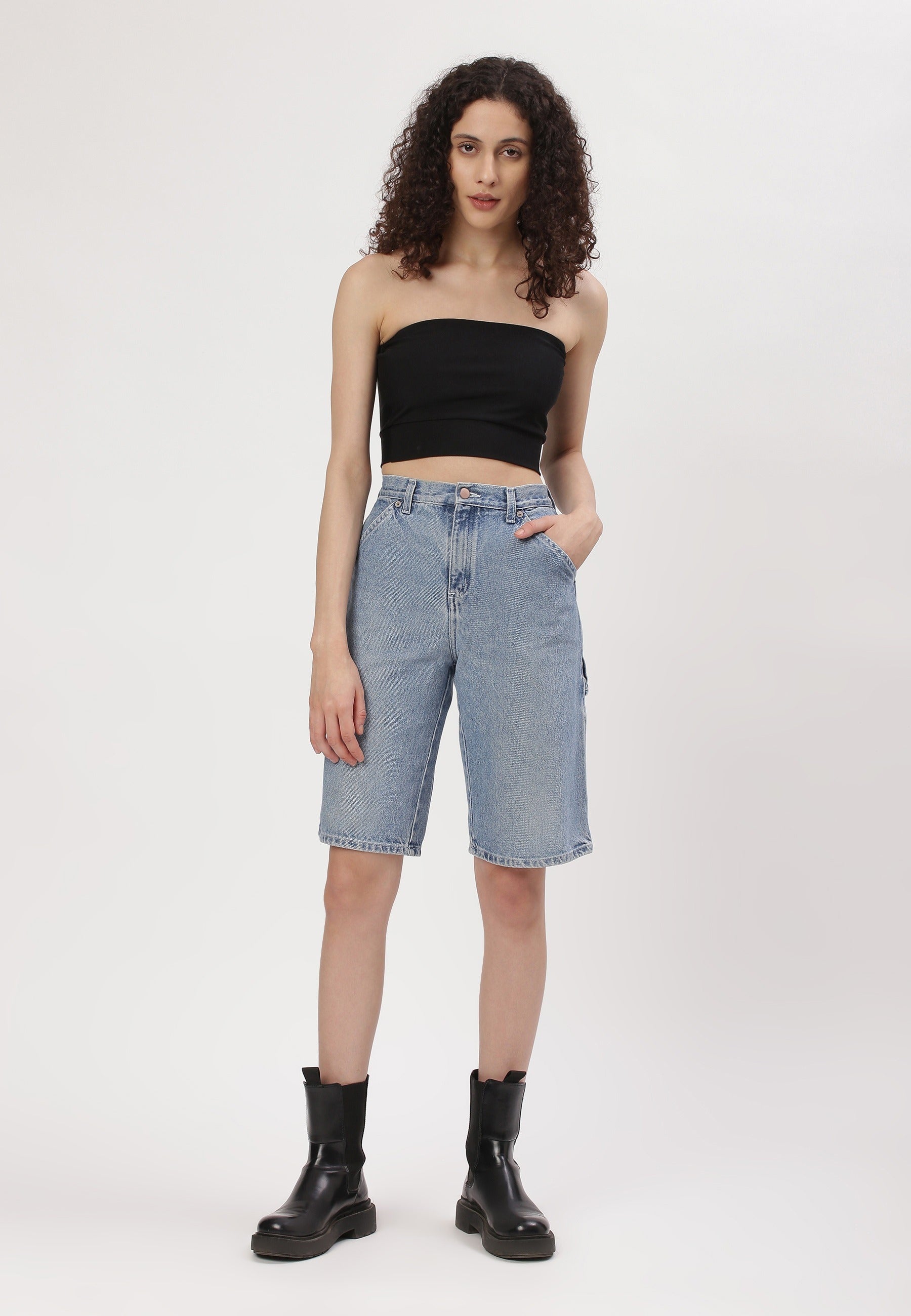 Buy Women's Denim Shorts– Stylish Sustainable – Un Denim