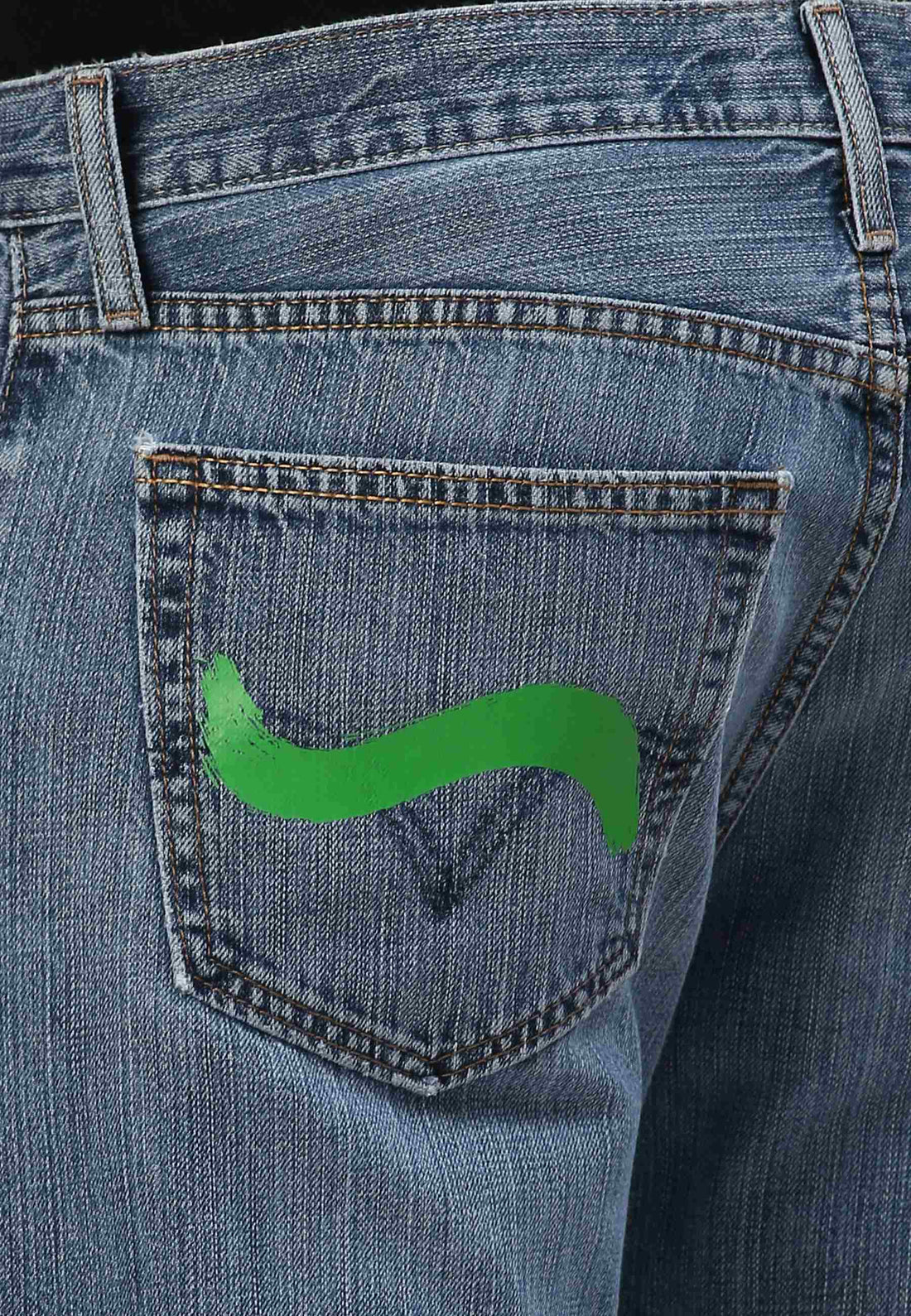 Dark Indigo Mid Rise Bootcut Jeans