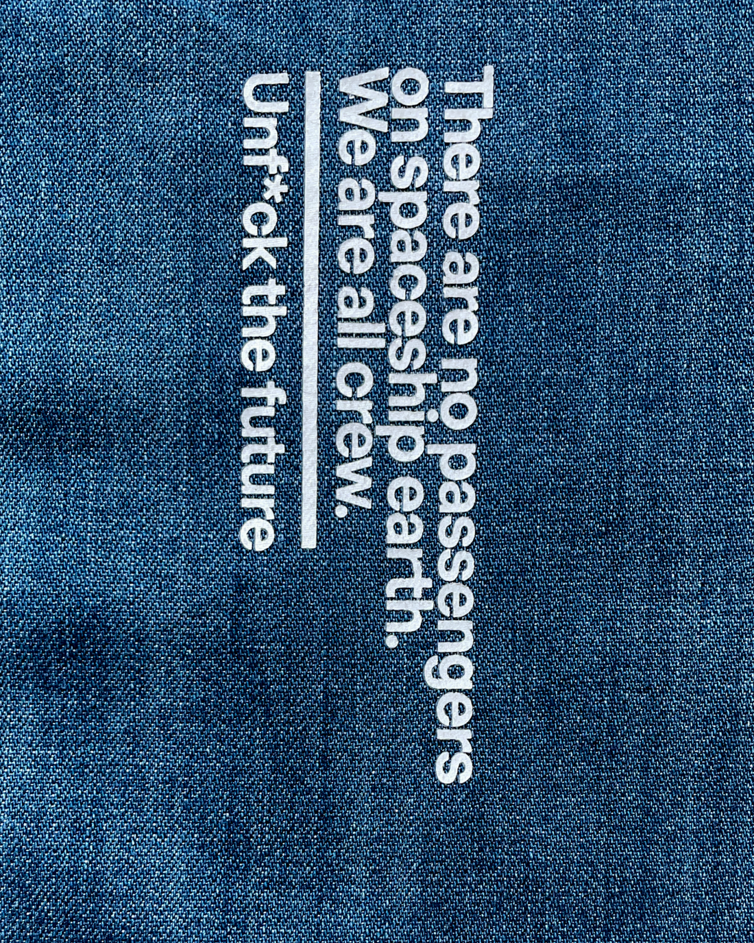 Mid Indigo Half-Sleeved Shirt | Lightweight Denim