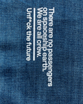 Mid Indigo Half-Sleeved Shirt | Lightweight Denim