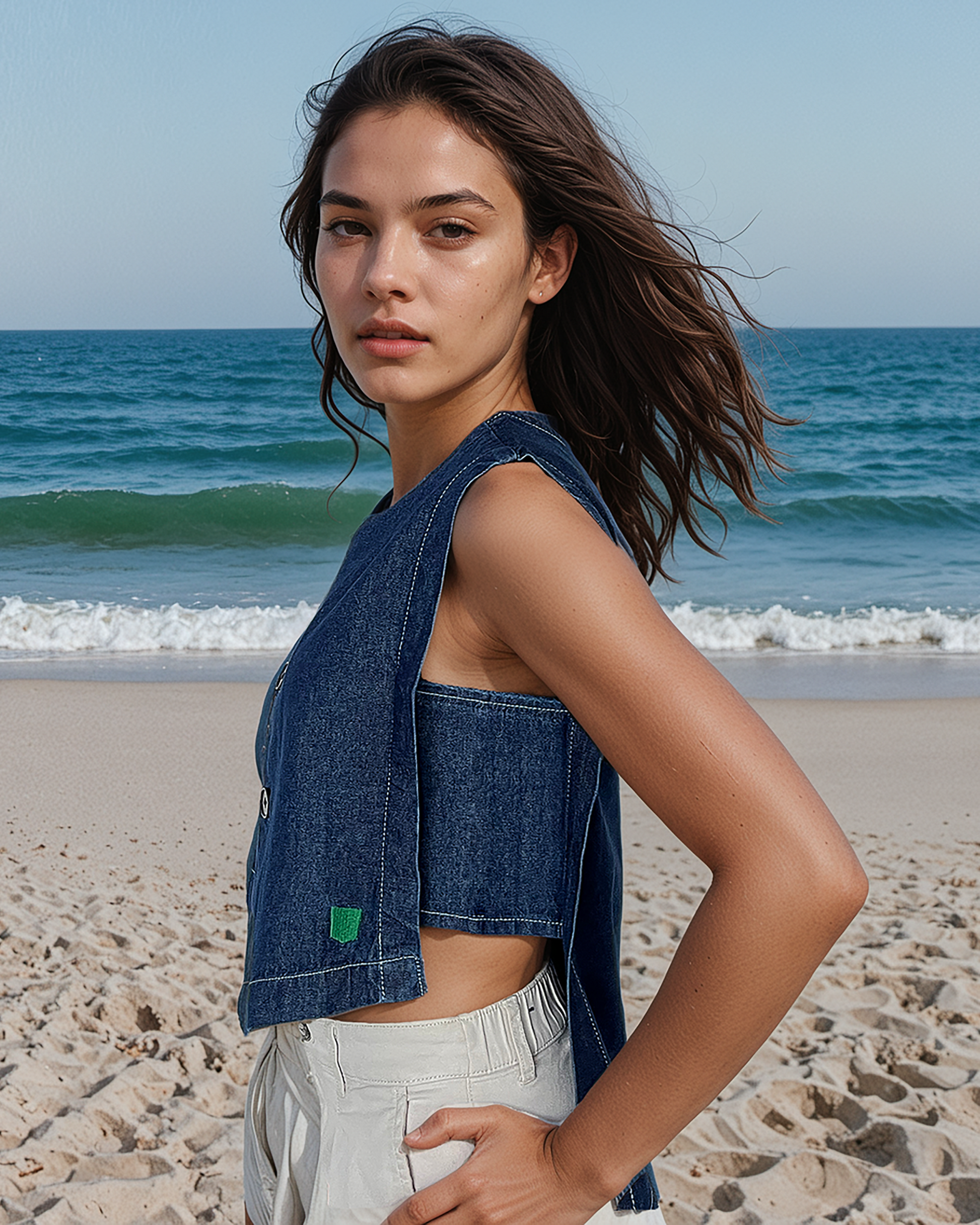 dark-indigo-geometric-crop-top-side-profile